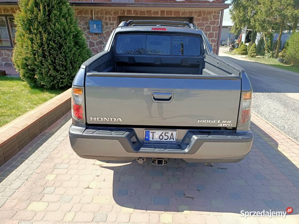 Honda Ridgeline RTL 2010 35 VTEC SHAWD 4x4 stan Ridgeline małopolskie Kraków