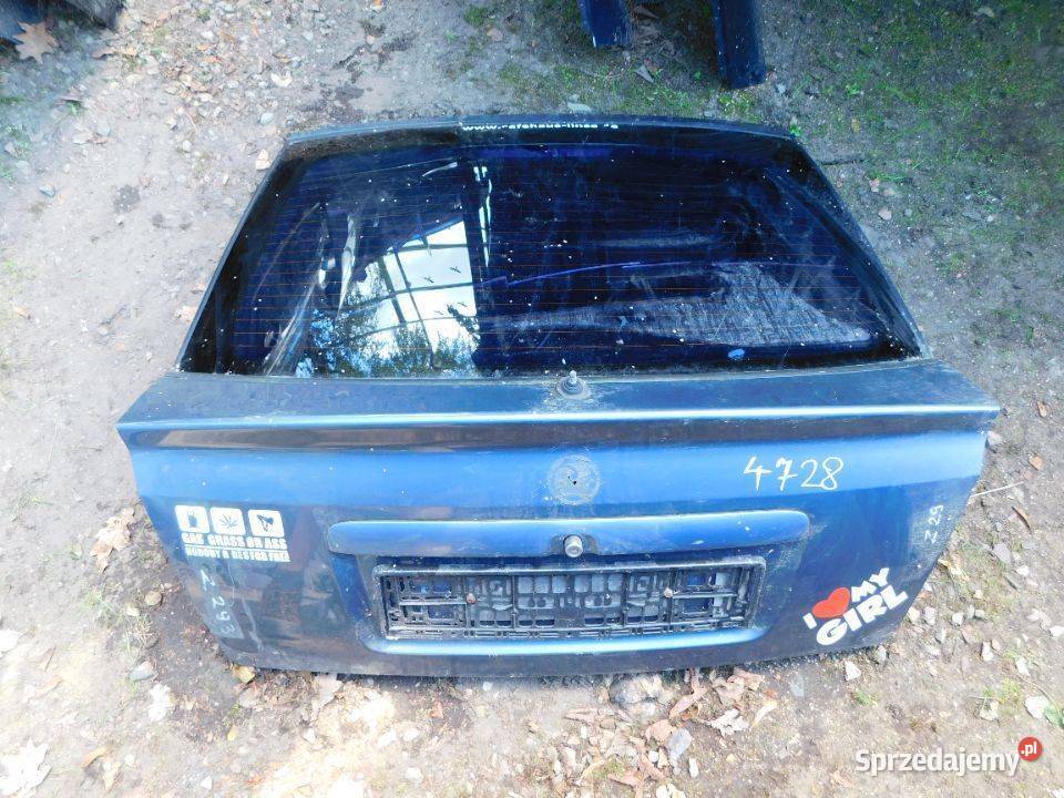 astra G klapa 4728 WYSYŁKA Karoseria śląskie Żory