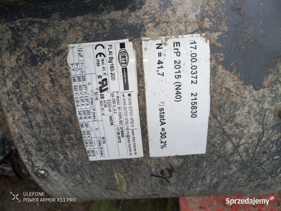 Śrutownik ssący ssąco tłoczący wielkopolskie Stare Bojanowo sprzedam