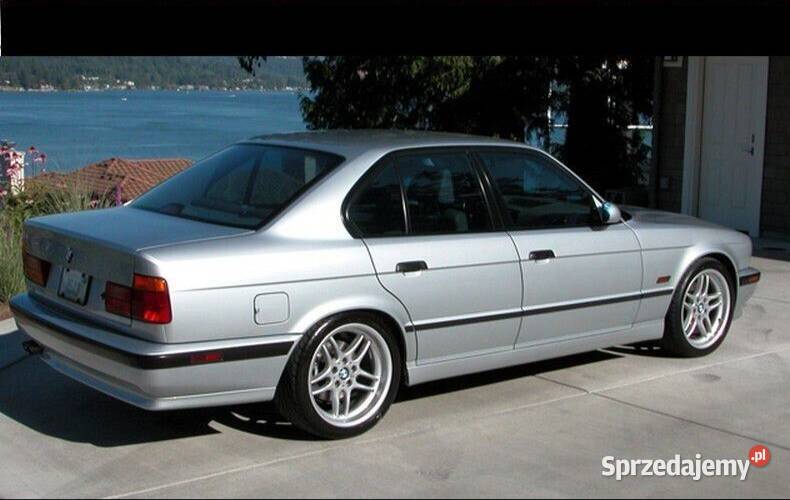 BMW 5 E34 PROGI M PAKIET E34 M5 SPOILER Otwock