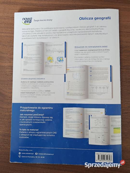 Maturalne karty pracy Oblicza geografii 3 Sławków