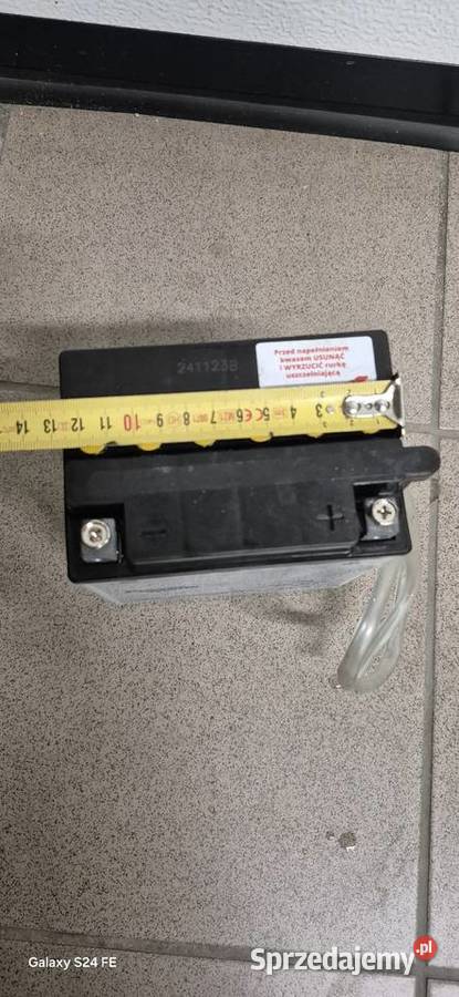 Akumulator motocyklowy 12V 14Ah Akumulatory motocyklowe Krotoszyn