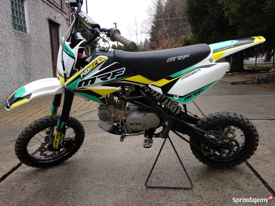 Sprzedam pitbike mrf 140 rc cross Ołpiny