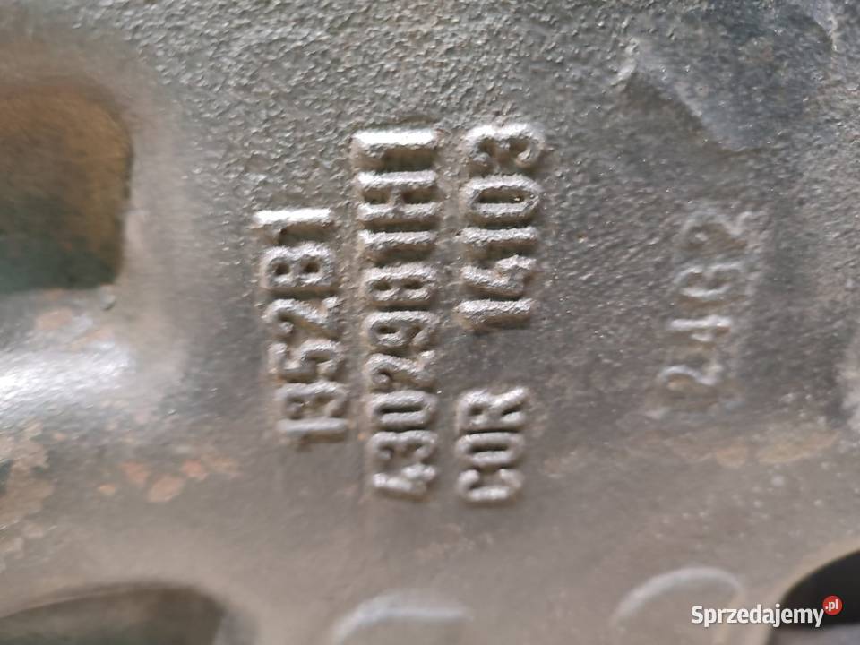 Obudowa skrzyni biegów 1352B1 4302981H1 COR Wilkowo