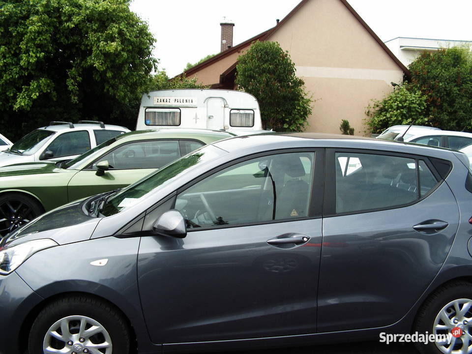 Hyundai I 10 12 2017 r automat welurowa tapicerka Września