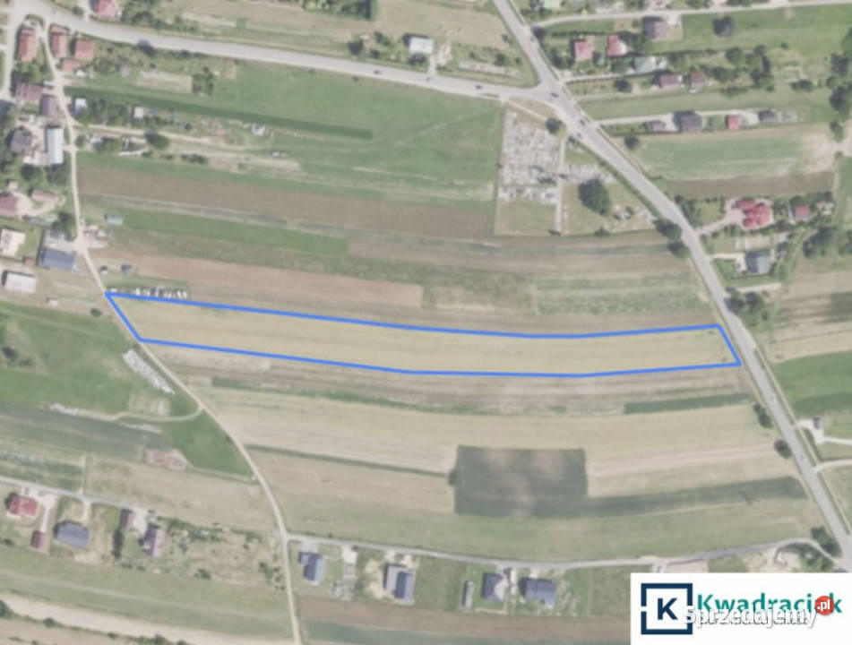 Grunt 11375m2 Sanok 78zł/m2