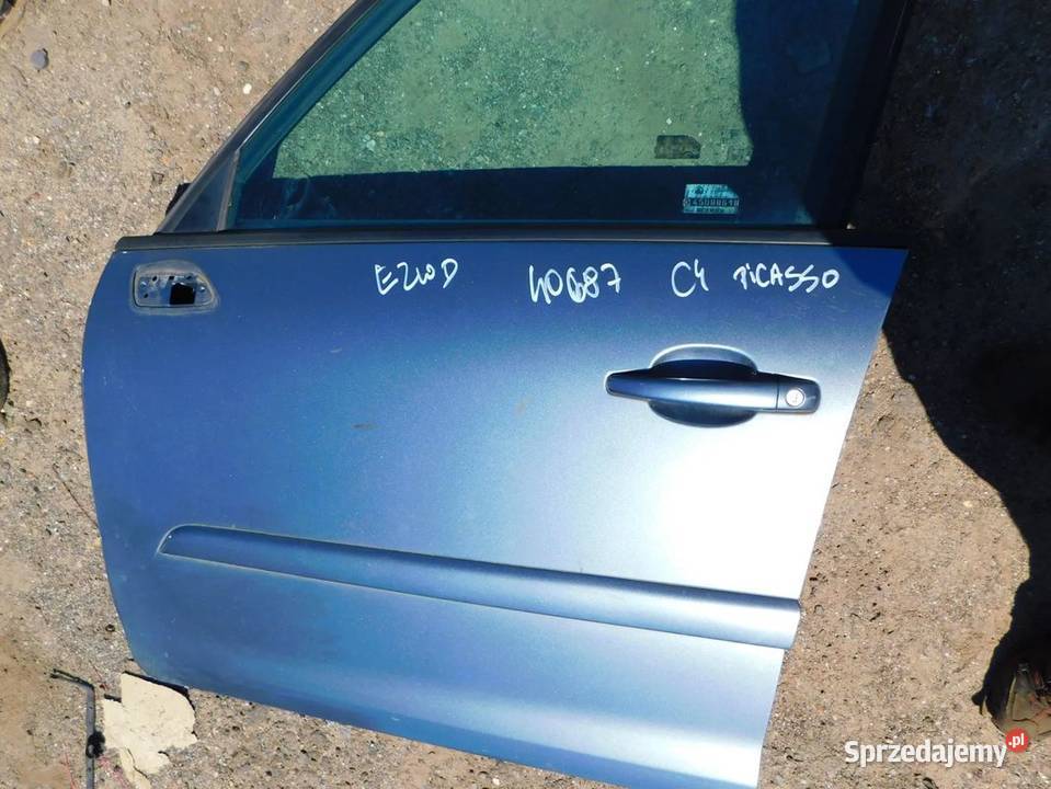 C4 picasso drzwi kolor EZWD 40687 WYSYŁKA Żory sprzedam