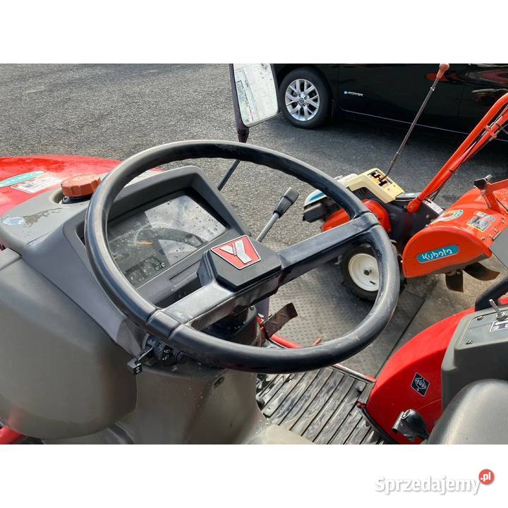 Traktor Yanmar F200S Traktor 4x4 z TUZ Yanmar Kraków