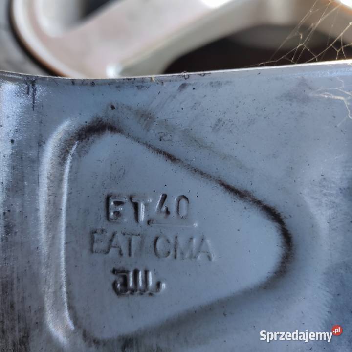 Używane Felgi Alu 7x17 ET40 rozstaw śrub 1143mm Rębiszów