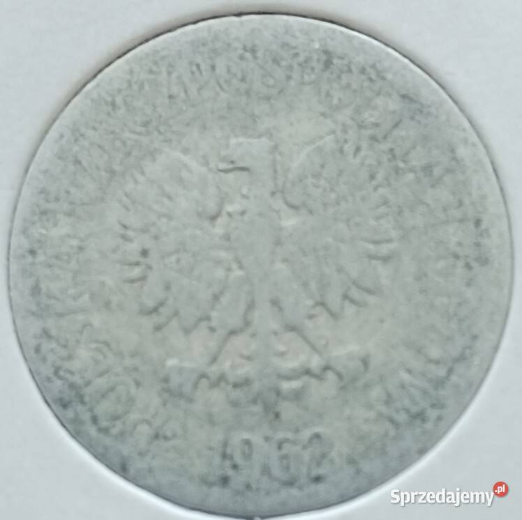 20 Groszy 1962 r 4 PRL Konin