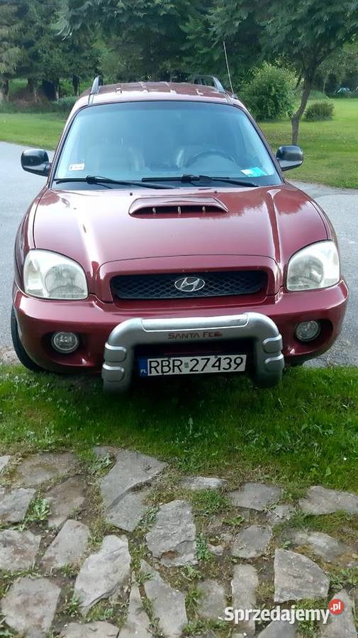 Hyundai Santa Fe 4x4 napęd 4x4 Smolnik