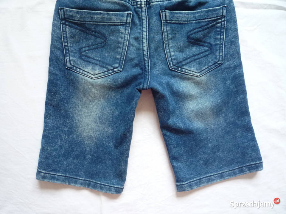 KikiKoko r 116 Krótkie spodenki jeansy zachodniopomorskie Szczecin