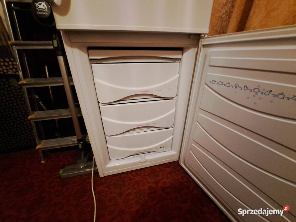 Lodówka chłodziarko zamrażarka POLAR 183X60X60 Leszno