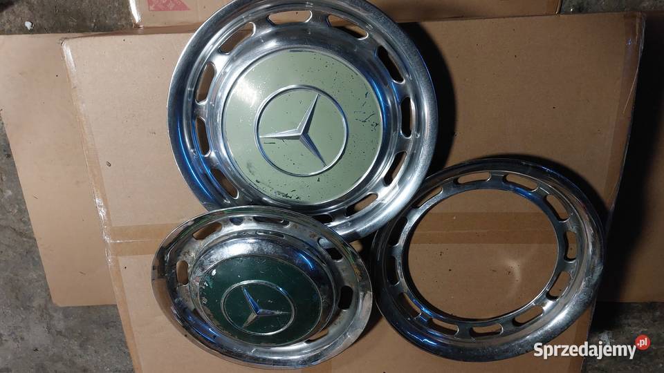 Mercedes Kołpaki dolnośląskie