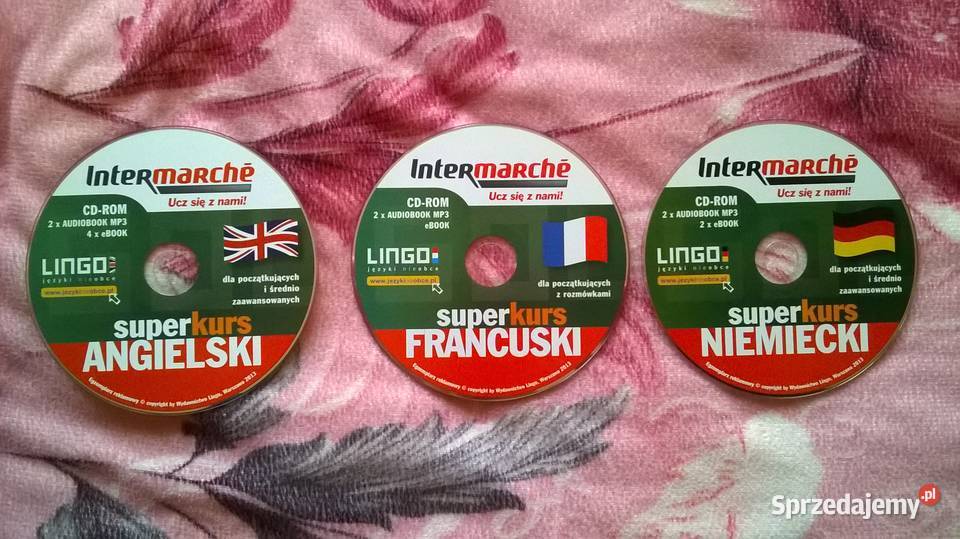 płyty CD z programami itp Sanok