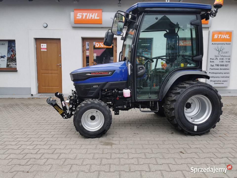 Traktor Farmtrac 26 H 4WD z Kabiną hydrostat