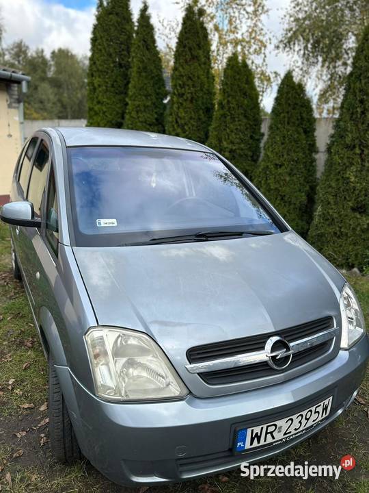 Sprzedam Opel Meriva 16 16V Orońsko sprzedam