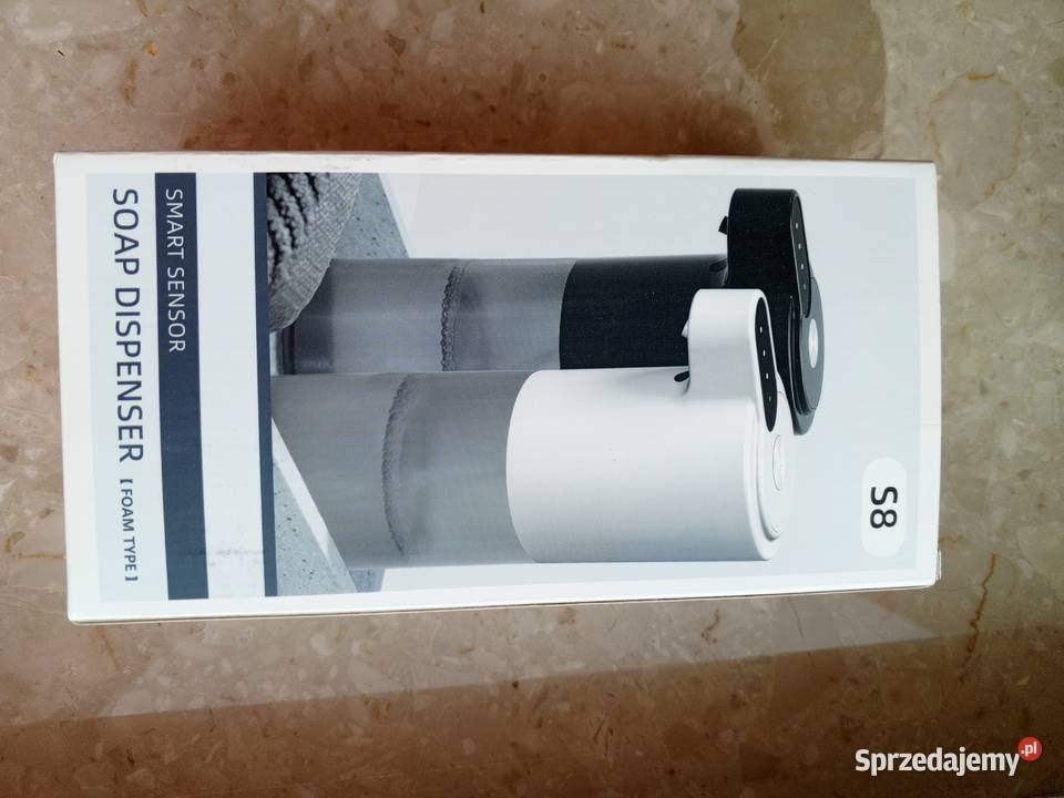 Bezdotykowy elektryczny dozownik do dezynfekcji Zdrowie warmińsko-mazurskie Ełk