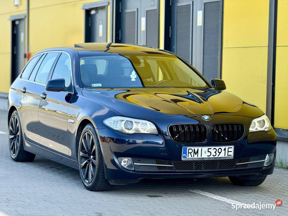 BMW f11 520D automat zf8hp stan pedantyczny wielofunkcyjna kierownica Seria 5 Porajów sprzedam