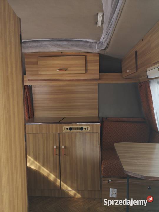 Przyczepa Kempingowa Niewiadów N127 Unikat Łódź sprzedam