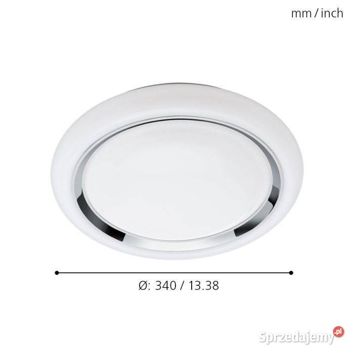 Plafon Eglo CAPASSO bluetooth RGB lampa Zamość