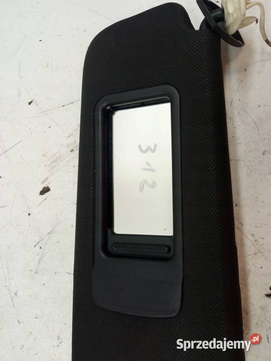 DASZKI PRZECIWSŁONECZNE LEWY KIEROWCY OSŁONA Rok produkcji 2016 Osłony i zaślepki świętokrzyskie