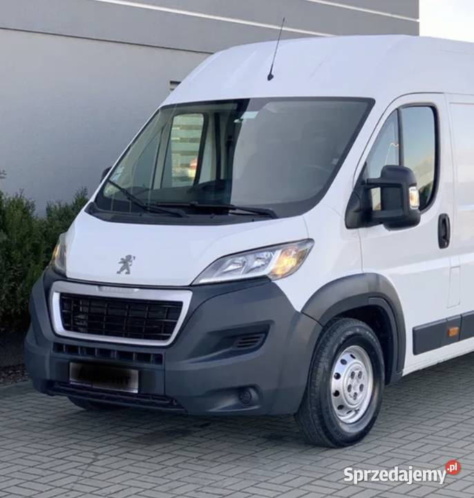 Kompletny przód Peugeot Boxer Ducat Jumper 2017 Skarżysko-Kamienna