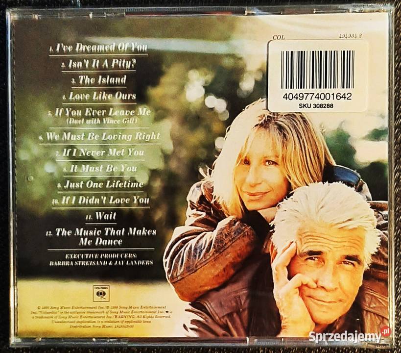 Wspaniały Album CD BARBRA STREISAND Album A Katowice