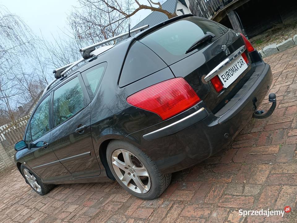 zadbany Peugeot 407 SW 407 407 Ruda Śląska