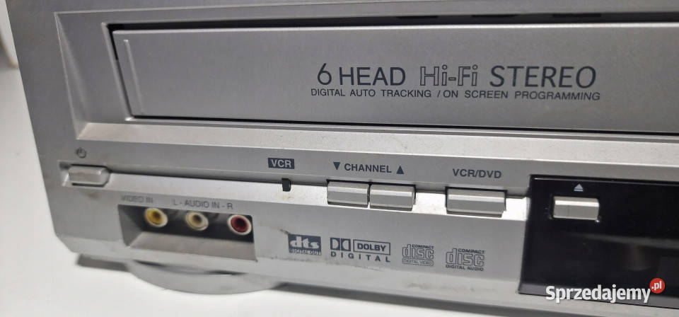 Video magnetowid DVD kombo ORION DVDVR2961 SI Magnetowidy Międzychód