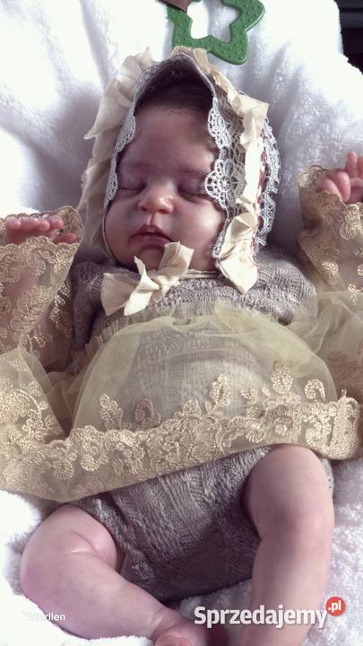 Realistyczny reborn Yeterllen Rybnik