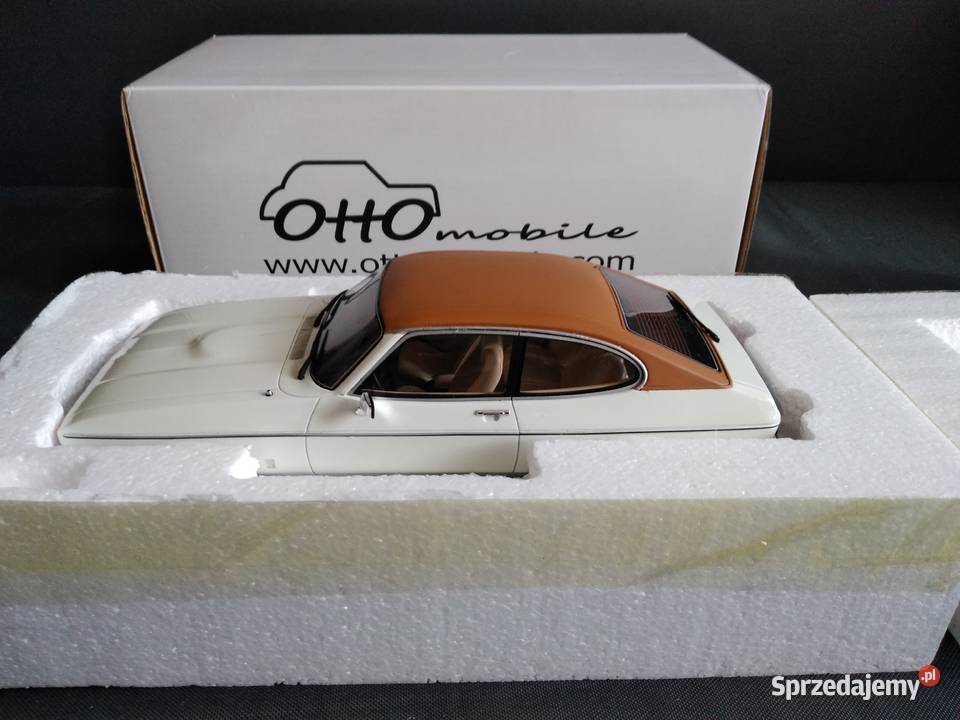 Model Ford Capri Mk2 30L V6 Ghia Diamond White Gliwice