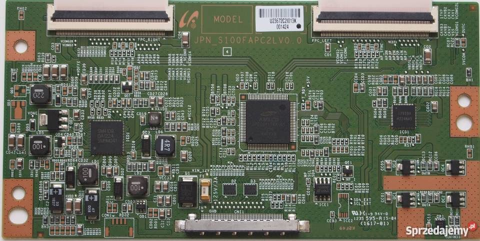 Zasilacz V71A00027200 logika do Toshiba32RL939 Warszawa sprzedam
