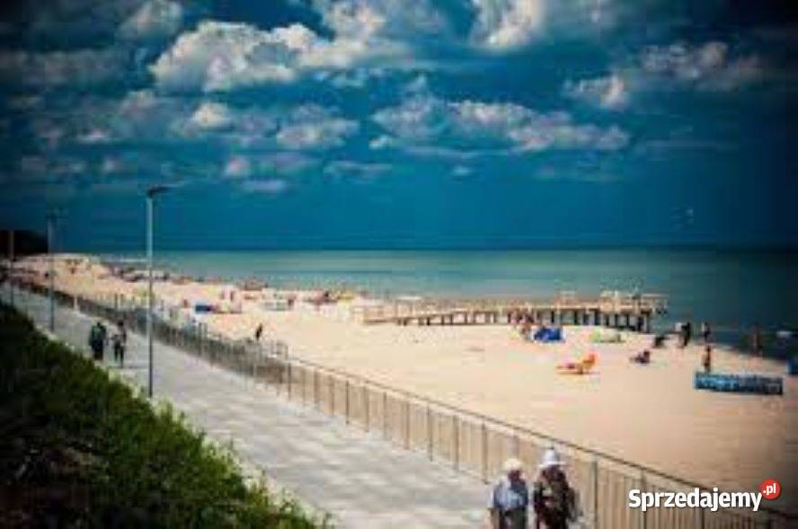 Duża diałka budowlana morzem Zagaje