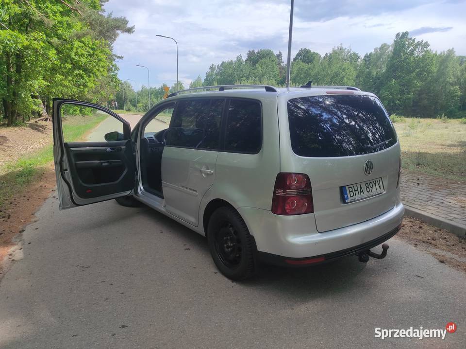 VW Touran 2.0 TDI BMM WEBASTO