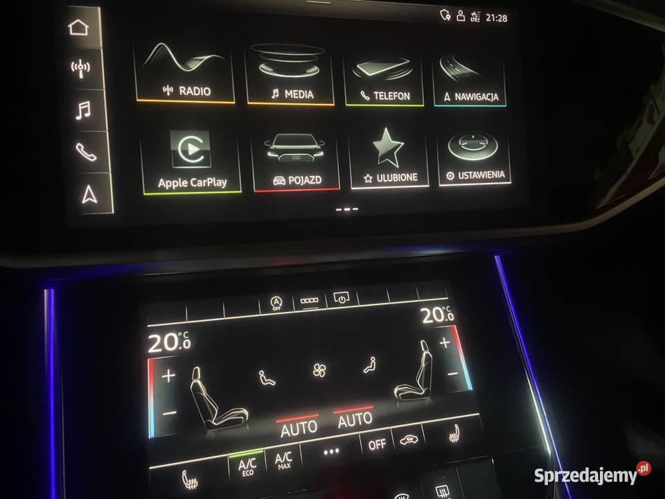 Audi A6 C8 3x Sline 2021 Brzeziny