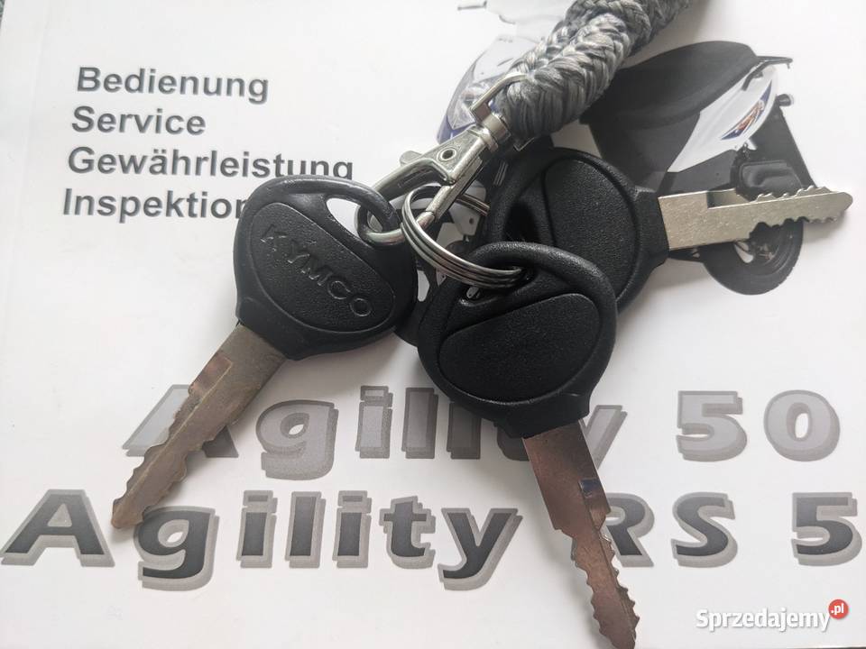 Kymko Agilaty 50 8000km Końskie