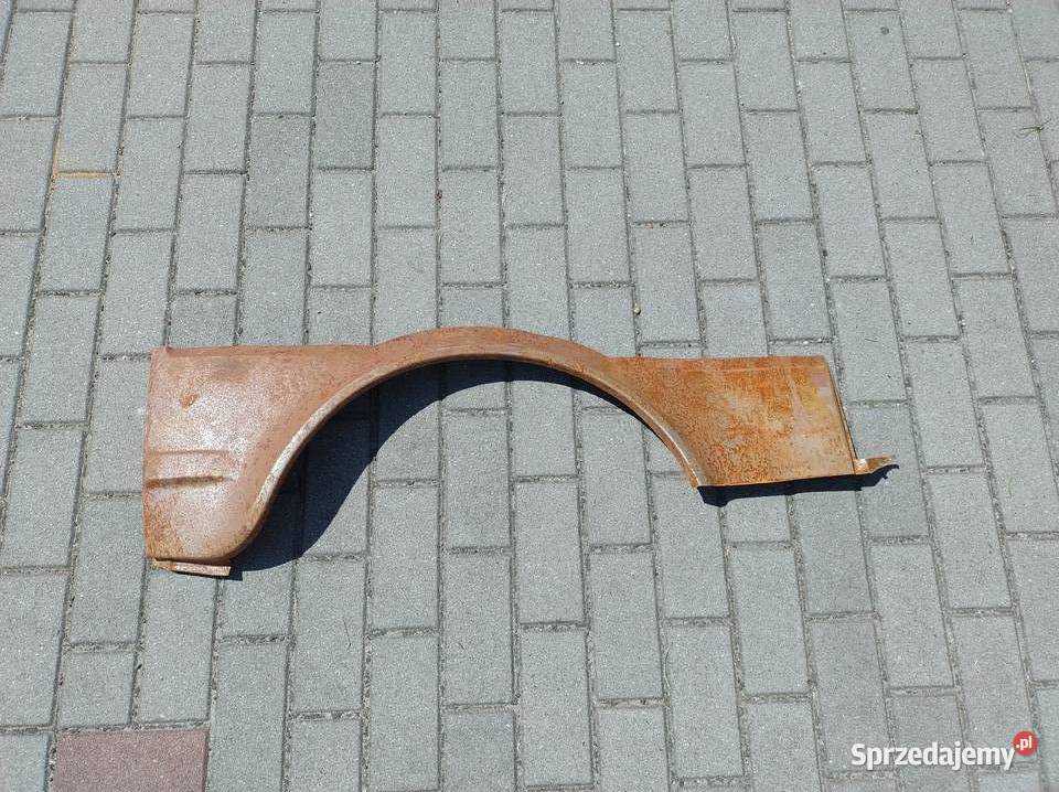 Fiat 126p reperaturka błotnika tylnego dolna pomorskie Gdynia