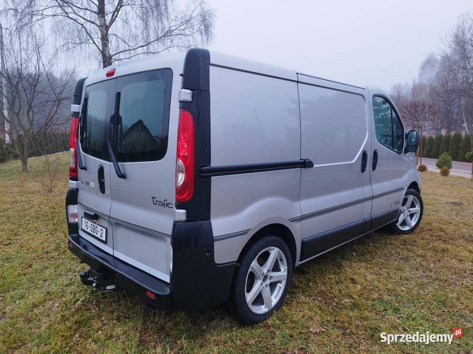 Renault Trafic 2011 20 NAVI niski przebieg sprowadzony świętokrzyskie Końskie sprzedam