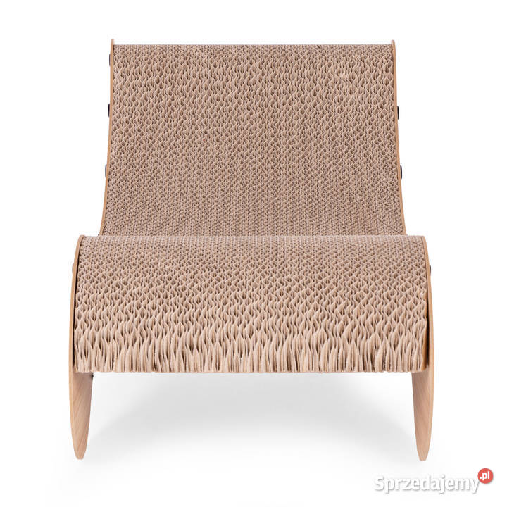 Drapak tekturowy kota leżak kartonowy legowisko opolskie