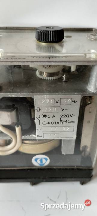 RTs61 220V 50Hz Poręba