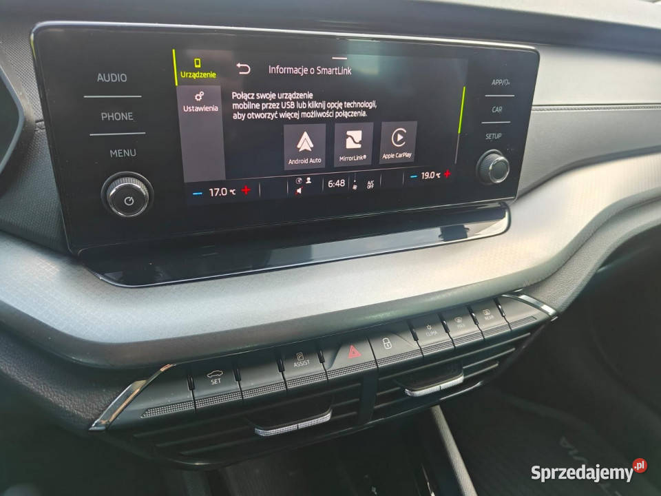 Skoda Octavia 15 TSI 150 ACT Ambition Salon śląskie Dąbrowa Górnicza sprzedam