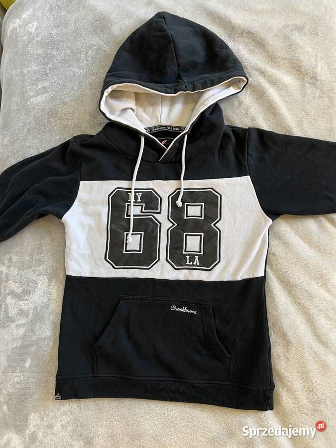 Sweter bluza z kapturem 68 LA Brookhaven