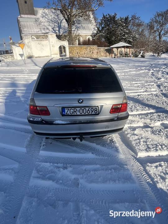 Bmw e46 20d 150 polift 4/5 Pyrzyce sprzedam