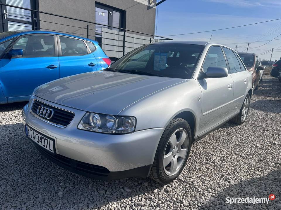 Audi A3 Automat 2002 18 Benzyna elektryczne szyby Ładna