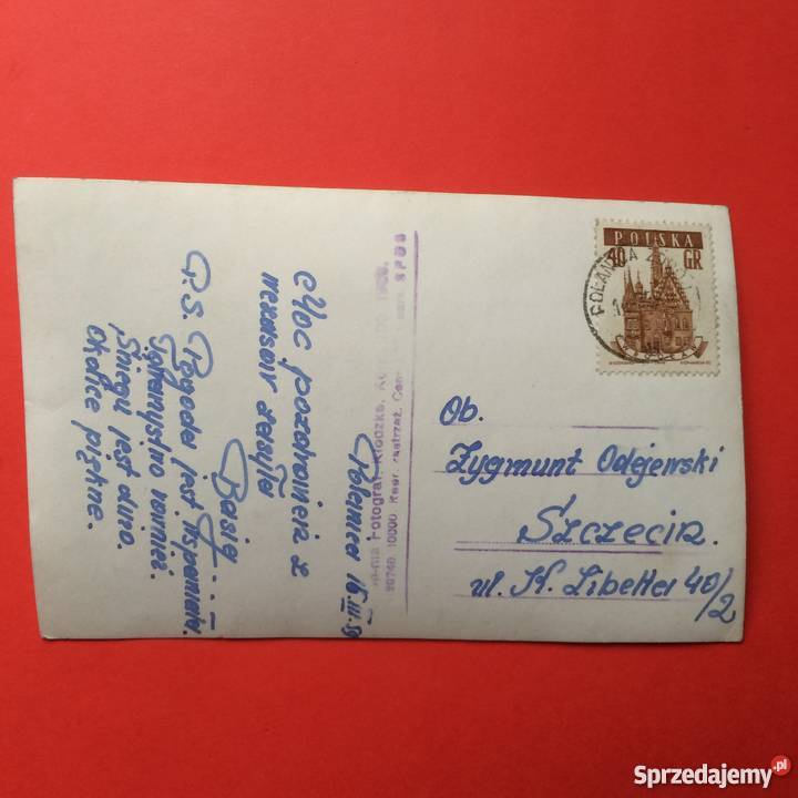 964 Widokówka PolanicaZdrój Szczecin