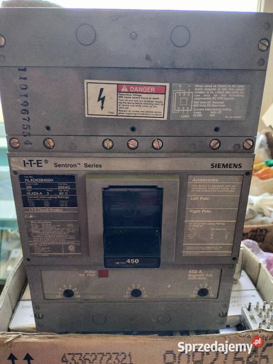 HLXD63B450H SIEMENS Poręba sprzedam