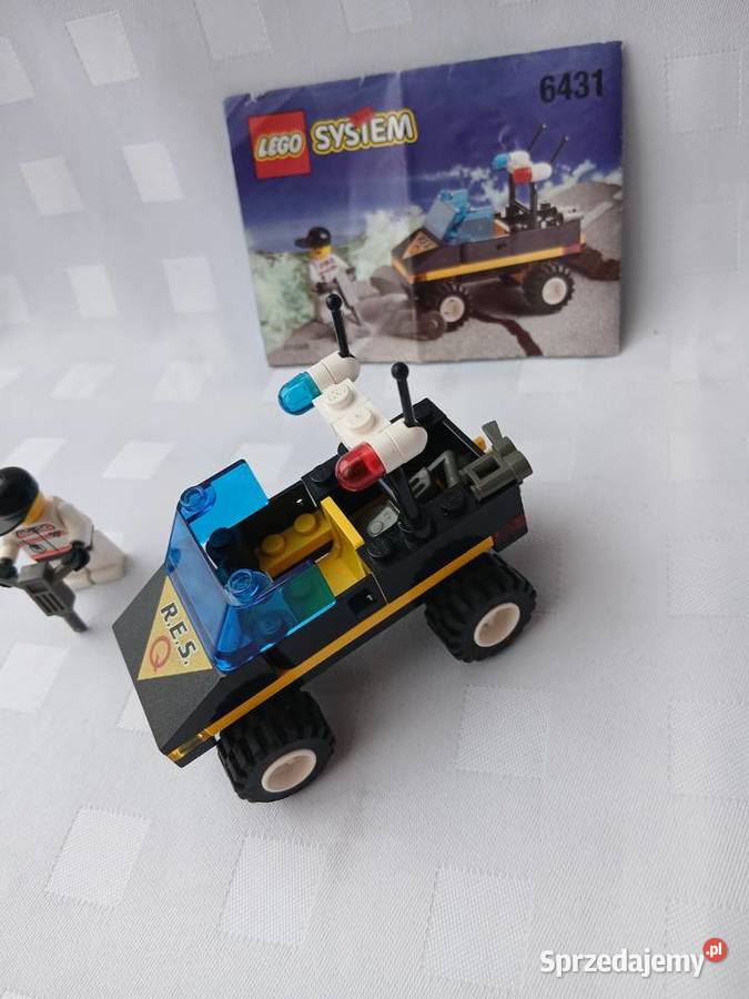 6431 LEGO Zestaw Kompletny Instrukcja Pojazd Lego śląskie Bielsko-Biała