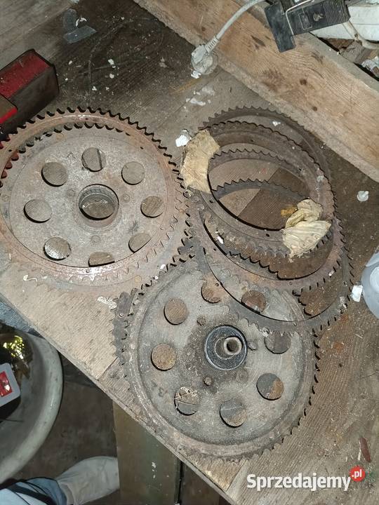 Jawka ogar 200 zębatka tył zabierak sprzedam