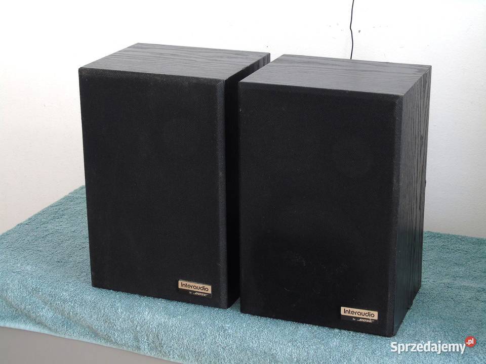 Kolumny Bose 1000XL świetne monitory WYSYŁKA Słuchawki i głośniki